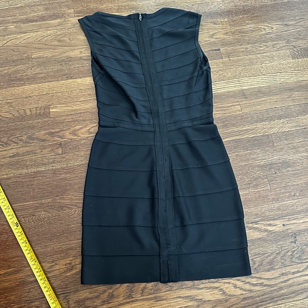 Herve Leger Icon Bandage Mini Dress - Picture 7 of 9